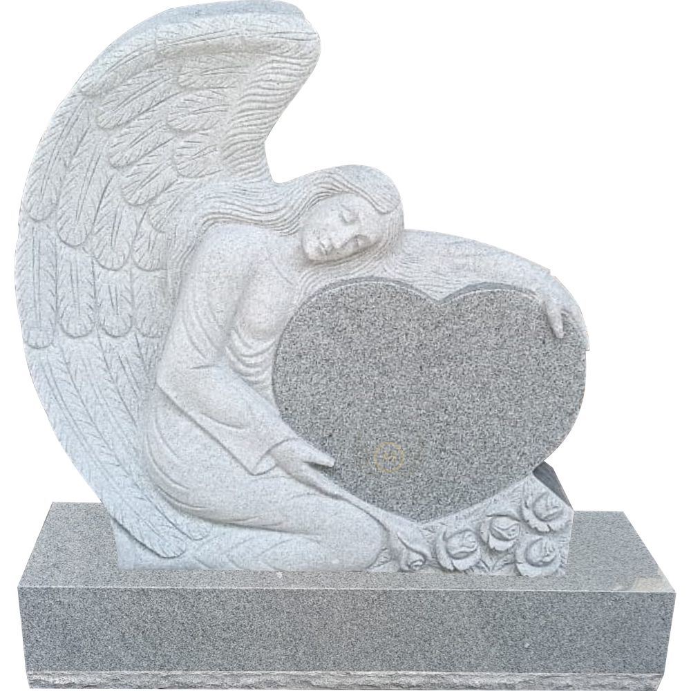 AG 396 Gray granite monument design
